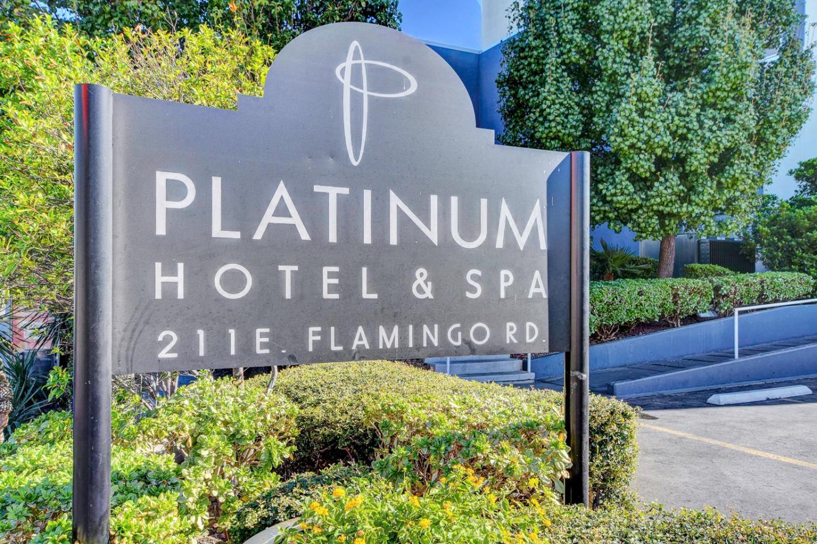 Diamond Suite At Platinum Hotel 2 Queen Beds Лас-Вегас Экстерьер фото