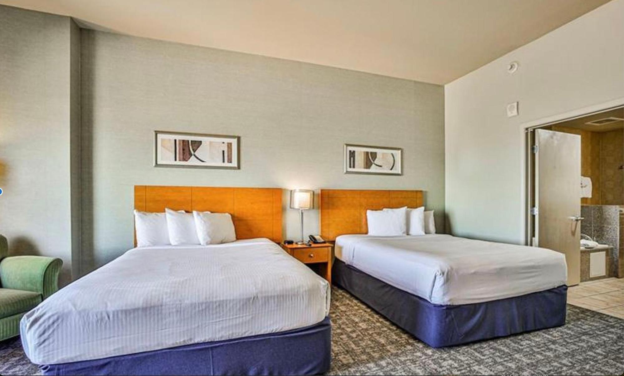 Diamond Suite At Platinum Hotel 2 Queen Beds Лас-Вегас Экстерьер фото